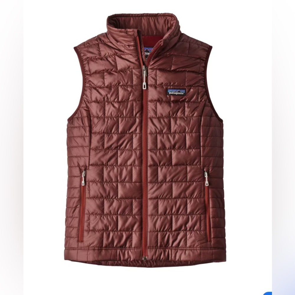 Patagonia Women’s Nano Puff Vest - Dark Ruby